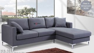 sofa góc chữ L rossano seater 184